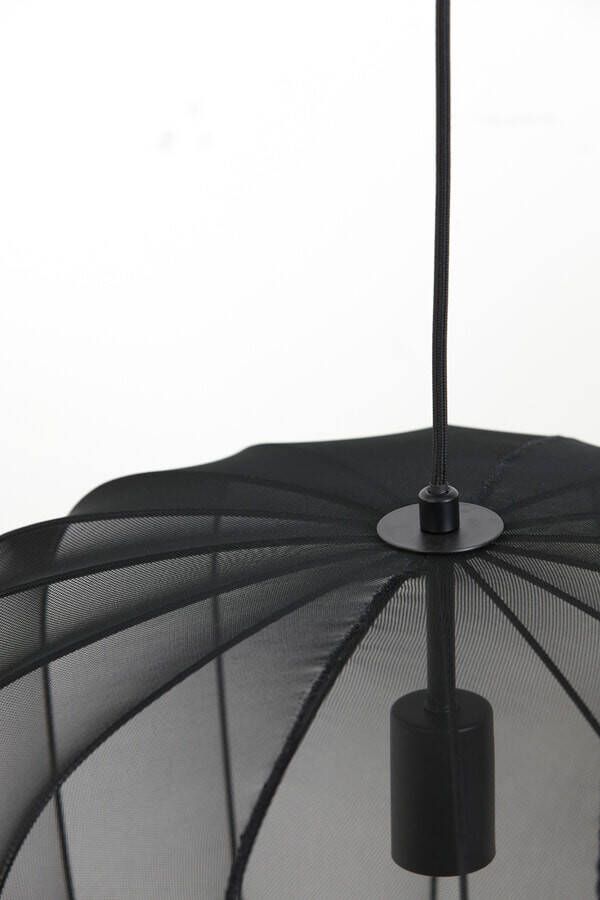 Light & Living Hanglamp 'Plumeria' 50cm kleur Zwart
