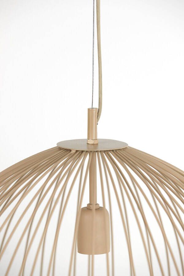 Light & Living Hanglamp 'Rilana' Ø34cm kleur Beige