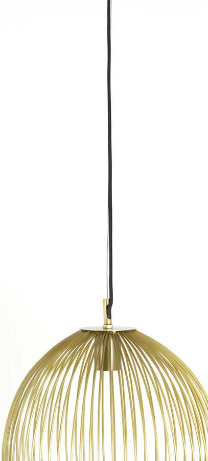 Light & Living Hanglamp 'Rilana' Ø34cm kleur Goud