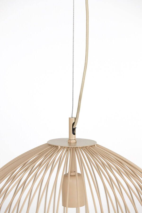 Light & Living Hanglamp 'Rilana' Ø45cm kleur Beige
