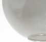 Light & Living Subar zwart rookglas hanglamp (Hoogte: 28 cm) - Thumbnail 3