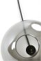 Light & Living Subar zwart rookglas hanglamp (Hoogte: 28 cm) - Thumbnail 4
