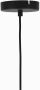 Light & Living Subar zwart rookglas hanglamp (Hoogte: 28 cm) - Thumbnail 6