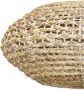 Light & Living Tripoli Hanglamp Rotan Naturel Wit Ø60x29 5cm - Thumbnail 3