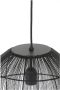 Light & Living Hanglamp 'Yumi' Ø34cm kleur Mat Zwart - Thumbnail 2