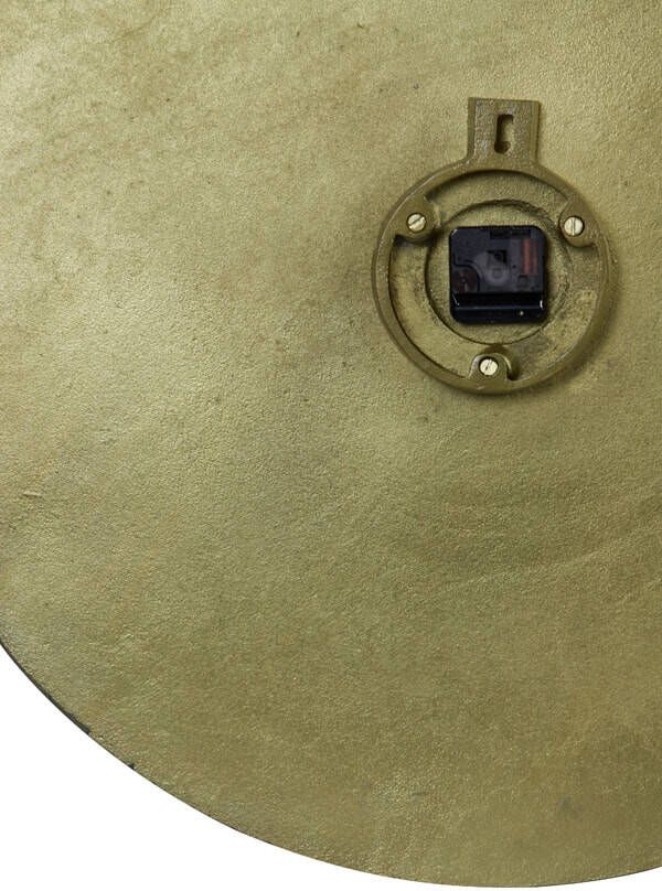 Light & Living Klok 'Cervino' 74cm kleur Antiek Brons