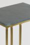 Light & Living Side table 41x31x66 cm ROSHAN green marble+antique bronze - Thumbnail 5