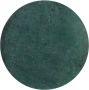 Light & Living Rickerd Salontafel groen marmer+antiek brons Ø76x36 cm - Thumbnail 2