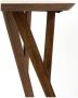 Light & Living Light&living Side table 160x44x82 cm QUENZA acacia hout - Thumbnail 4