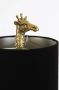 Light & Living Giraffe 26x16x61 cm tafellamp (Kleur: zwart brons) - Thumbnail 2