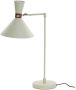 Light & Living Tafellamp 'Hoodies' 93cm hoog kleur Mat Zand - Thumbnail 2