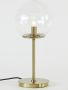 Light & Living Tafellamp 'Magdala' Ø20cm kleur Transparant - Thumbnail 2