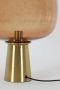 Light & Living Tafellamp 'Mayson' 40cm kleur Bruin - Thumbnail 2