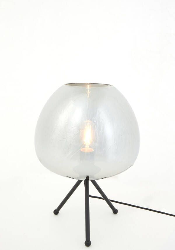 Light & Living Tafellamp 'Mayson' kleur Smoke