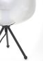 Light & Living Mayson Ø30x43 cm zwart rookglas tafellamp (Kleur: matzwart) - Thumbnail 6