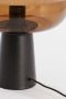 Light & Living Tafellamp 'Misty' 30cm kleur Bruin - Thumbnail 2