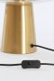 Light & Living Tafellamp 'Misty' 45cm kleur Amber Goud - Thumbnail 5