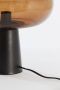 Light & Living Tafellamp 'Misty' 45cm kleur Bruin - Thumbnail 2