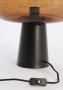 Light & Living Tafellamp 'Misty' 45cm kleur Bruin - Thumbnail 4