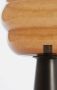 Light & Living Tafellamp 'Misty' 45cm kleur Bruin - Thumbnail 5