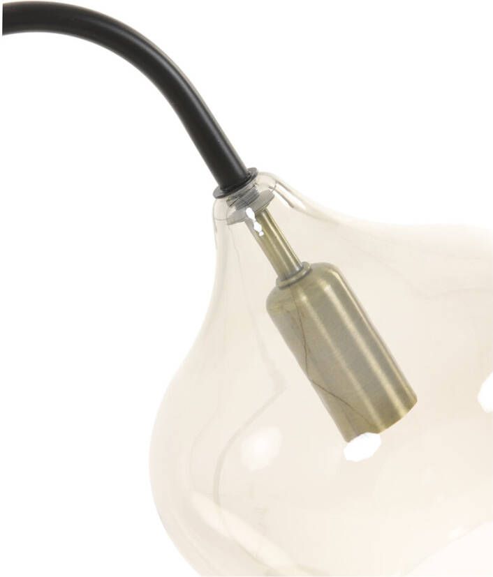 Light & Living Tafellamp 'Rakel' kleur Mat Zwart