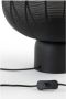 Light & Living Tafellamp 'Suneko' 46cm hoog kleur Mat Zwart - Thumbnail 4