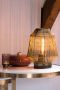 Light & Living Tafellamp 'Vitora' 38cm kleur Antiek Brons - Thumbnail 5