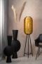 Light & Living Vaas 'Kavandu' 53cm kleur Mat Zwart - Thumbnail 2