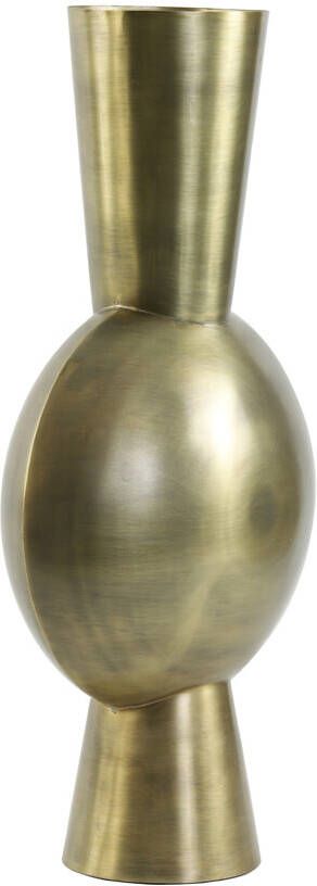 Light & Living Vaas 'Kavandu' 61cm kleur Antiek Brons