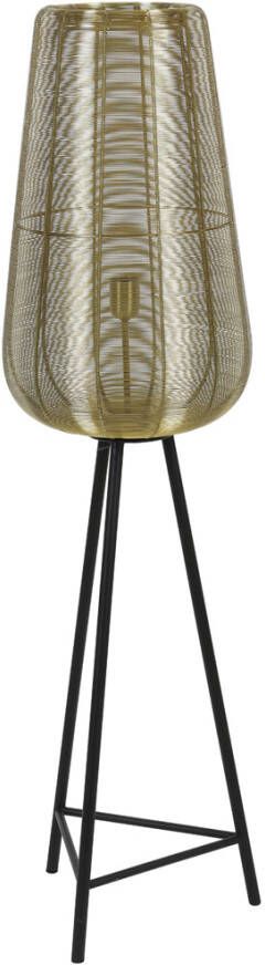 Light & Living Vloerlamp 'Adeta' goud 135cm hoog