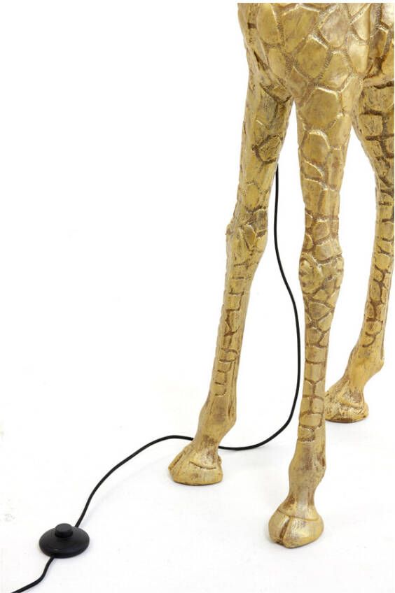 Light & Living Vloerlamp 'Giraffe' 184cm kleur Antiek Brons (excl. kap)