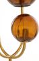 Light & Living Vloerlamp 'Magdala' 4-Lamps kleur Bruin - Thumbnail 5