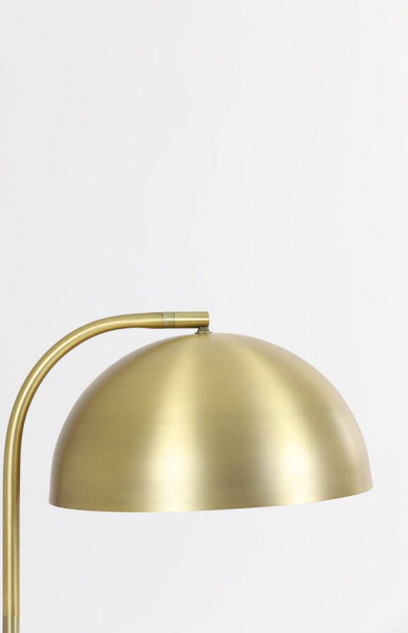 Light & Living Vloerlamp 'Mette' kleur Goud