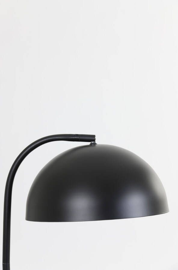 Light & Living Vloerlamp 'Mette' kleur Mat Zwart
