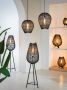 Light & Living Vloerlamp Yumi Zwart Metaal Zwart 145x37x37cm (hxbxd) - Thumbnail 9