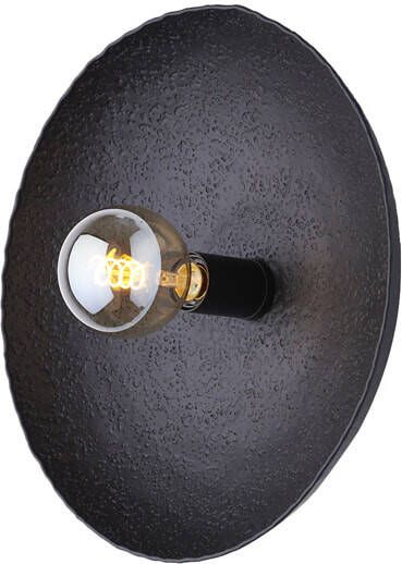 Light & Living Wandlamp 'Neva' Ø40cm kleur Mat Zwart