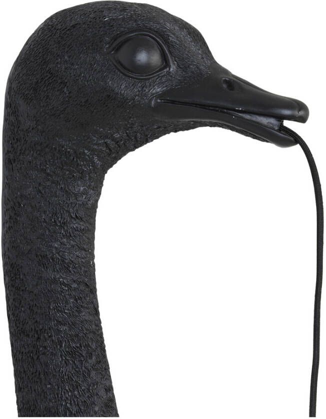 Light & Living Wandlamp 'Ostrich' 57cm kleur Zwart