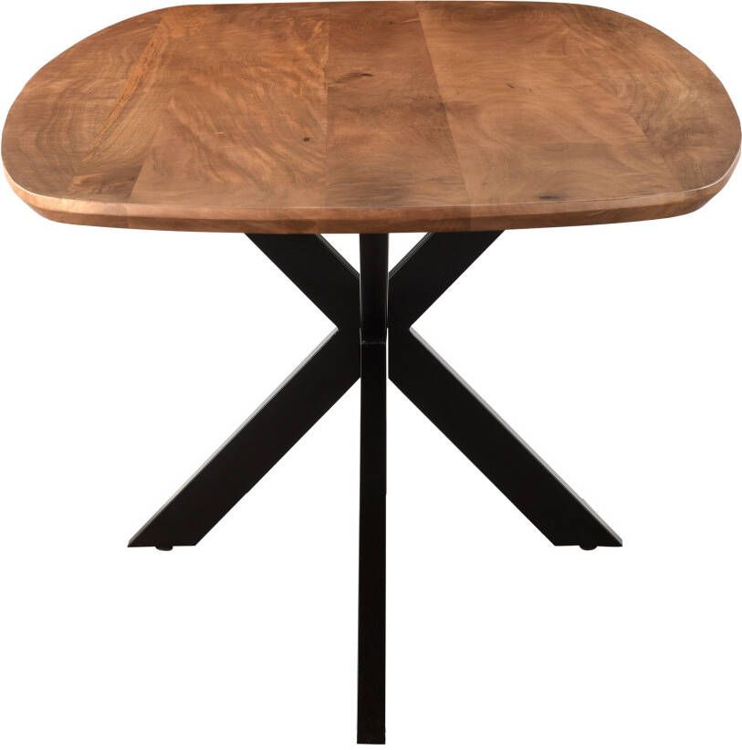 Livingfurn Eettafel 'Jesper' Mangohout 230 x 105cm