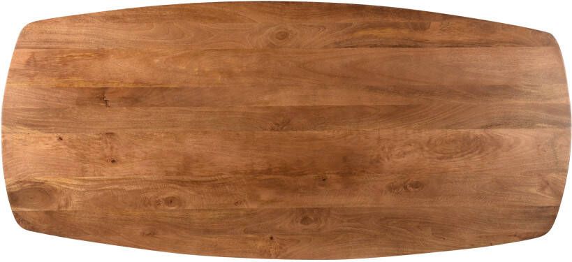 Livingfurn Eettafel 'Jesper' Mangohout 230 x 105cm