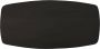 Livingfurn Eetkamertafel Jesper Danish Oval Black 230cm Mangohout Gecoat Staal - Thumbnail 4