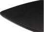 Livingfurn Eetkamertafel Jesper Danish Oval Black 230cm Mangohout Gecoat Staal - Thumbnail 5