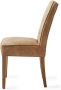 Rivièra Maison Riviera Maison Cape Breton Dining Chair Pell Camel - Thumbnail 5