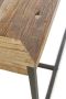 Riviera Maison Eettafel Shelter Island Dining Table 180x90 cm Zwart - Thumbnail 4