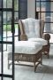 Rivièra Maison Riviera Maison Nicolas Wing Chair Footstool 67.0x67.0x52.0 cm - Thumbnail 3