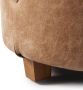 Rivièra Maison Riviera Maison Bowery Footstool Pellini Camel 46.0x48.0x48.0 cm - Thumbnail 4