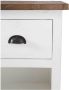 Riviera Maison TV Kast Meubel Newport Flatscreen Dresser 180x45 cm Wit - Thumbnail 2