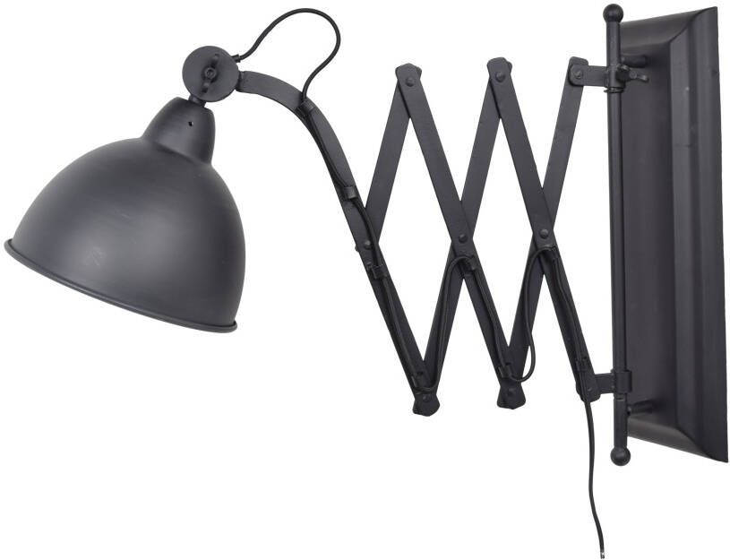 Urban Interiors wandlamp Harmonica XL Ø20 kleur Zwart