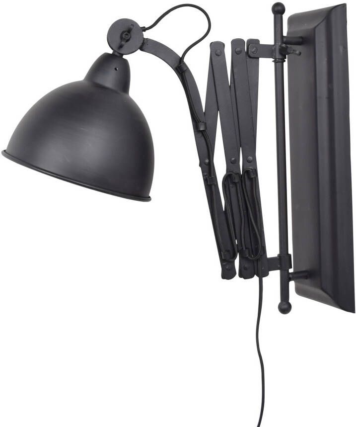 Urban Interiors wandlamp Harmonica XL Ø20 kleur Zwart