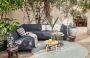 Woonexpress Hoekbank Vtwonen Hollandia Grijs Stof Grijs 70x230x70cm (hxbxd) - Thumbnail 3