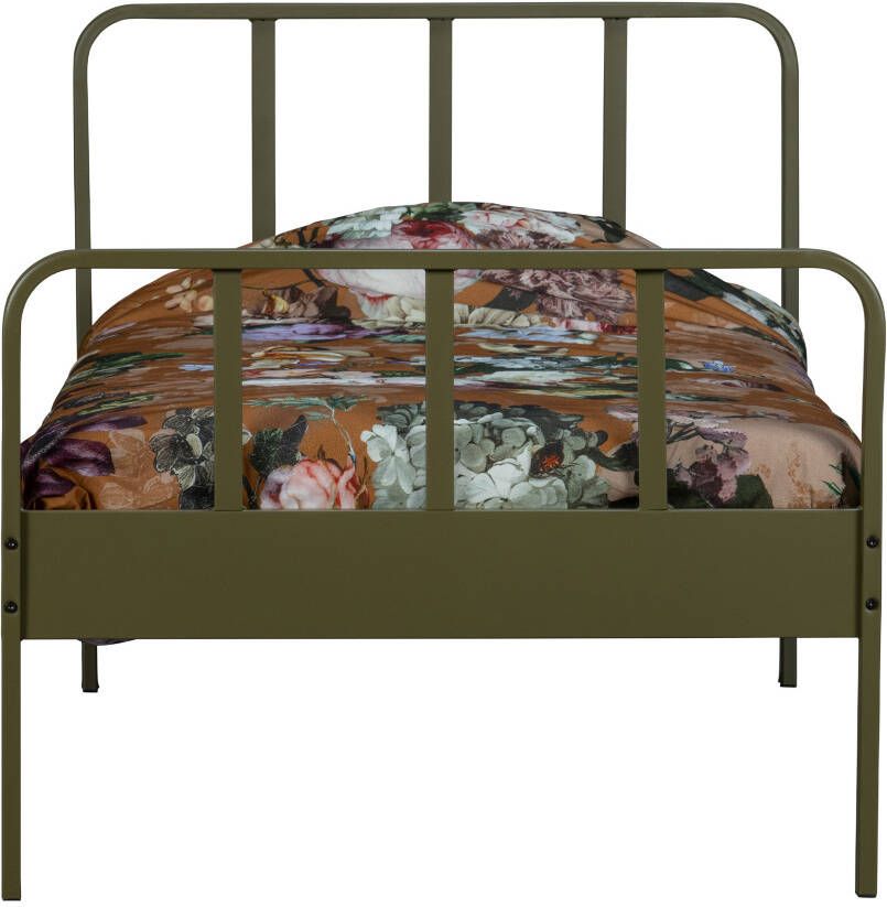 WOOOD Bed 'Mees' 90 x 200cm kleur Army